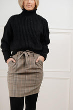 Load image into Gallery viewer, Isabelle Plaid Skirt-FINAL SALE