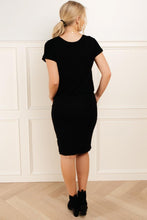 Load image into Gallery viewer, Audrey Dress in Black