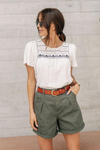 Load image into Gallery viewer, Amelie High Waist Shorts