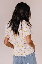 Load image into Gallery viewer, All Tied to You Floral Wrap Top