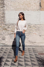 Load image into Gallery viewer, Emma Speckled Sweater-FINAL SALE
