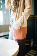 Load image into Gallery viewer, Around The Block Cardigan in Beige
