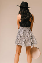 Load image into Gallery viewer, Adrienne Mini Skirt in White
