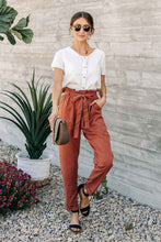 Load image into Gallery viewer, Button Down Stitch Top
