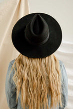 Load image into Gallery viewer, Ada Panama Hat in Black
