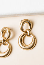 Load image into Gallery viewer, Kaia Double Hoop Earrings
